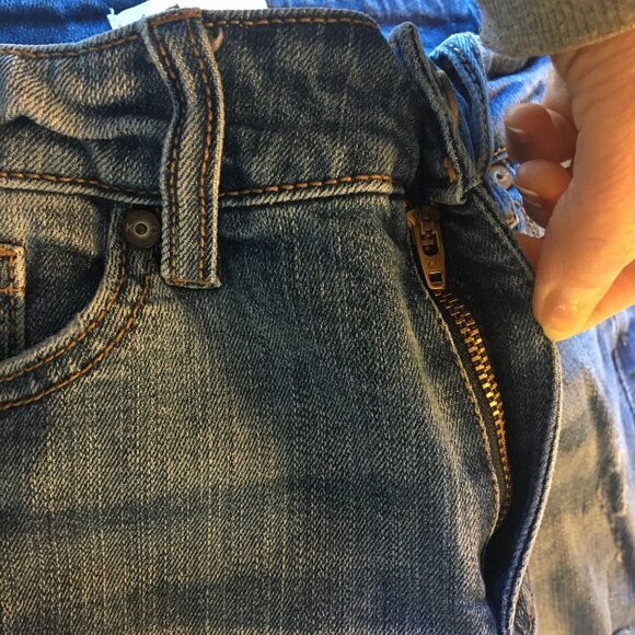 KanCan Jeans Florence Mid Rise Super Skinny Distressed Size 9/28 - Picture 5 of 11